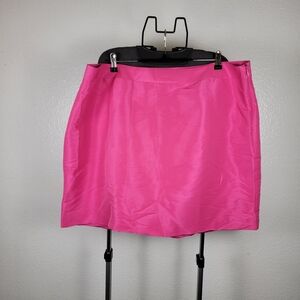 Kate Spade x Target Women's Taffeta Mini Skirt Pink Preppy Club Size 20